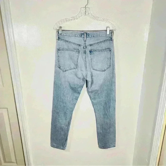 Agolde Jamie High Rise Classic Jeans Shakedown - Picture 6 of 11